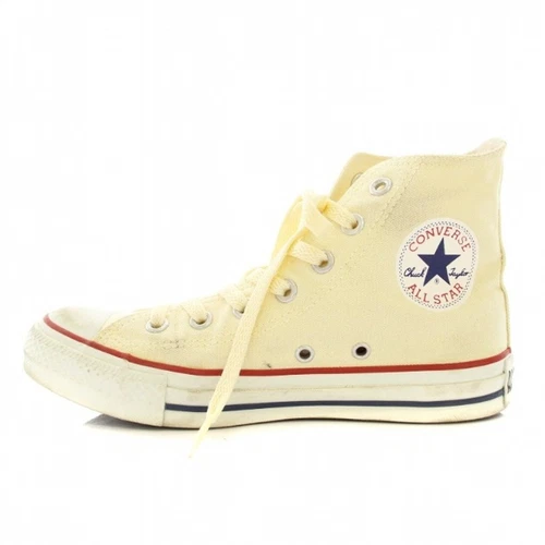 Sneakers Converse ALL STAR HI M9162 Chuck Taylor taglio alto tela 23 5 cm usate 6a7