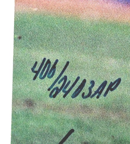 1995 KEENAN MCCARDELL Classic Pro Line Auto /2403 Cleveland Browns - Picture 2 of 3