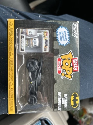 Funko Bitty Pop! Rides: DC Universe - Batman with Batmobile