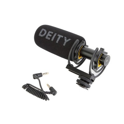 Deity V-Mic D3 Super Cardioid Directional Condenser Shotgun Microphone #2056675