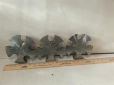 SET OF 3 CENTER CAPS CAP FITS 86-88 RIVIERA 15" 9 SLOT WHEEL G08-152467