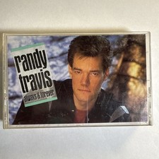 Randy Travis "Always  Forever" Cassette Tape Warner Bros 1987