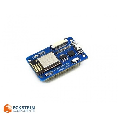 Waveshare Universal e-Paper Raw Panel Driver Board ESP8266 WiFi Wireless