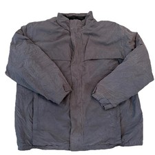 St. John’s Bay 2XLT Men’s Brown Winter Coat Jacket Fleece Lined Utility