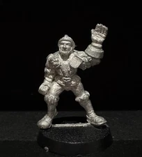 Citadel Games Workshop Blood Bowl Human Reikland Vintage Fantasy Metal