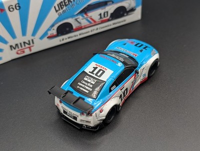 1:64 MINI GT LB WORKS Nissan GTR Cosmics Malaysia #66 RHD | eBay