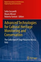 Advanced Technologies For Cultural Heritage Monitoring And Conservation, So ...