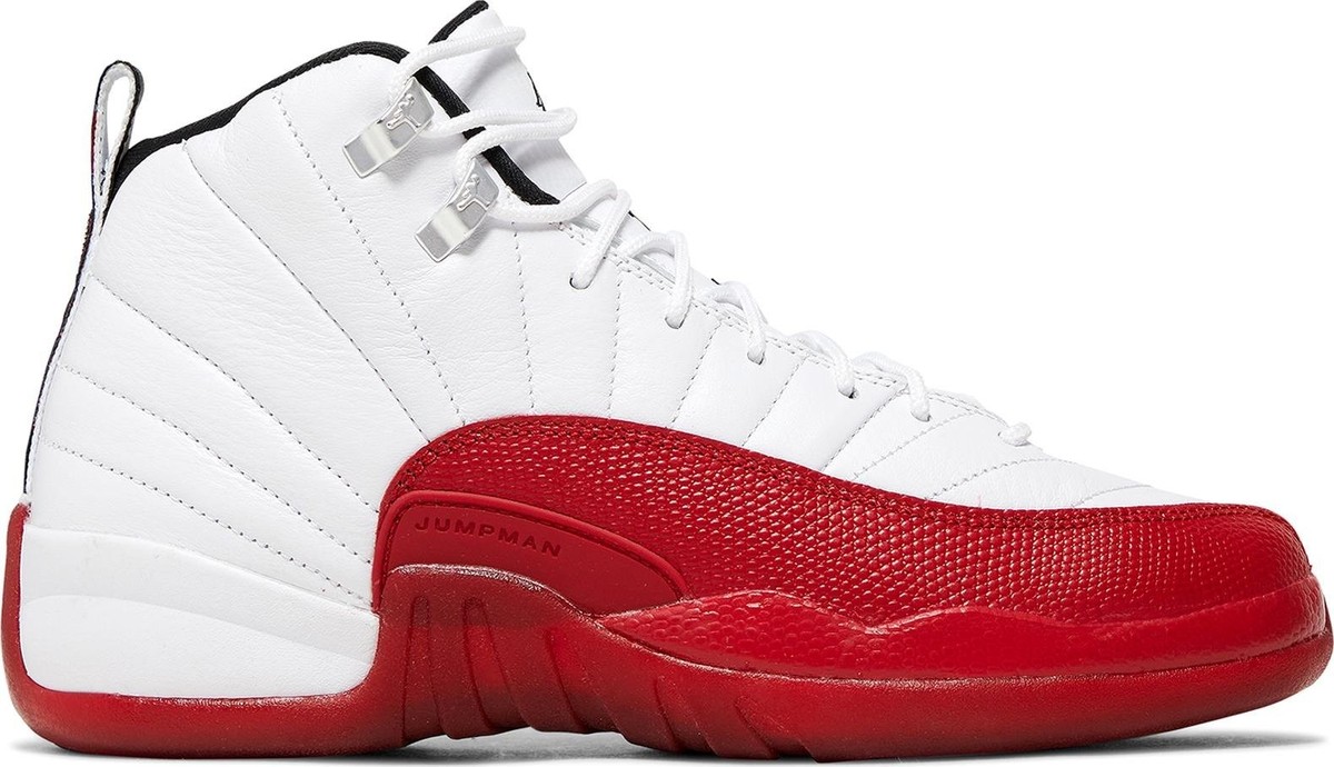 Size 7 (GS) - Air Jordan 12 Retro Mid Cherry for sale online | eBay