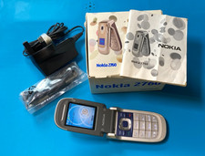 Nokia 2760 Flip Mobile Phone, Classic Retro Flipper, 02, Tesco, giffgaf, Grade A
