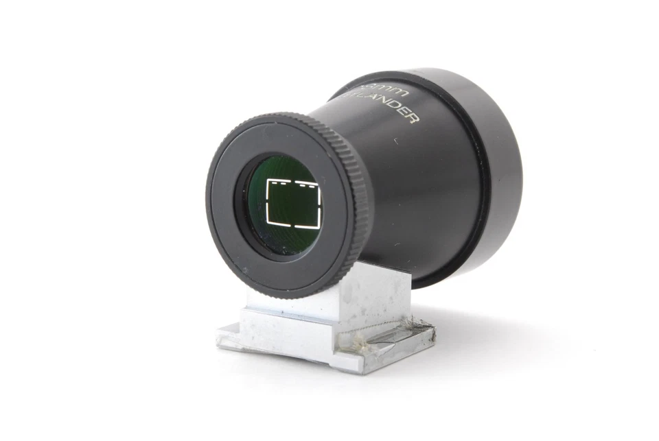 [MINT] Voigtlander 28mm Metal Viewfinder M Finder Black From JAPAN #7093 - Image 3 of 4