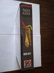 Spinmaster NEO GEO AES Data East Complete in Box Tested And Working