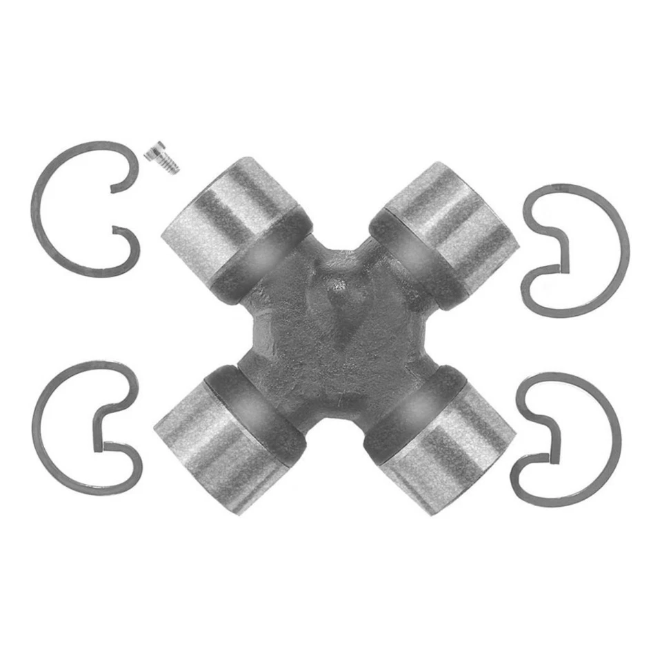 ACDelco genuino para Ford E-350 Super Duty 2003 2004 junta en U | tipo redondo liso Foto 2 de 4