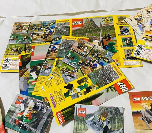 LEGO System Kabaya Adventurers Dino Island Dino Explorer, Desert God Scopion F/S - Picture 15 of 16