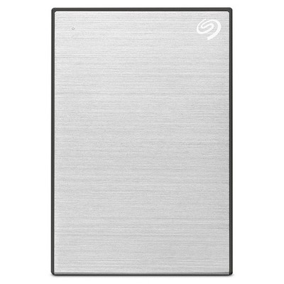 SEAGATE One Touch 4TB External HDD with Password Protection Silver