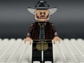 LEGO The Lone Ranger Frank Minifigure tlr005 From Set 79109 Colby City Showdown