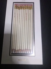 NIB KATE SPADE Whats The Word  PENCIL SET OF 10 Sharp Made In USA Never Opened 