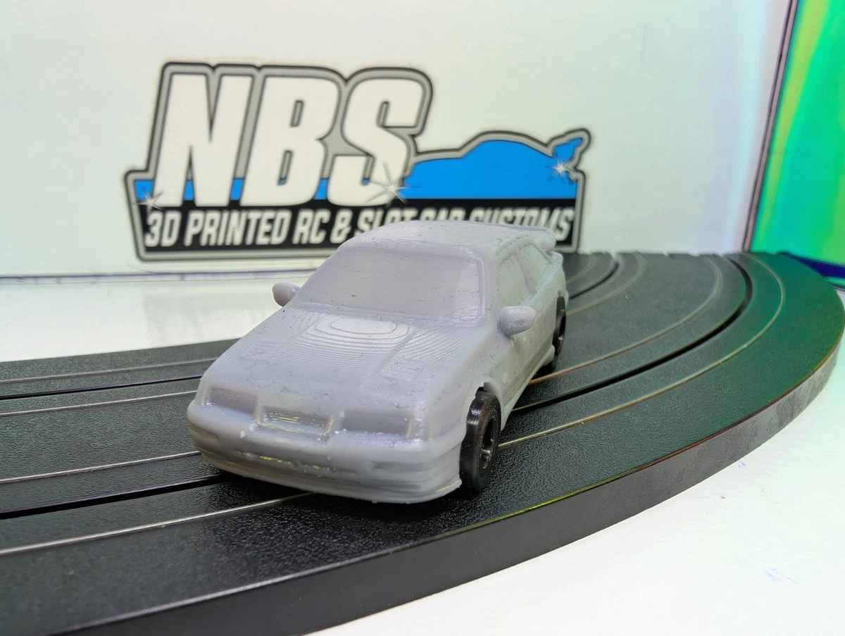 AFX Slot Car 3d Printed Body Ford Sierra Group A Suit Bulldog 1.6