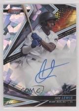 2022 Bowman's Best of Atomic Refractor 21/25 Ian Lewis #B22-IL Auto he0