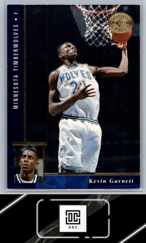 Kevin Garnett #62 1995 SP Championship card
