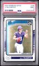 2024 PANINI DONRUSS OPTIC #235 JJ MCCARTHY PSA 9