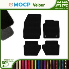 Velour Car Mats To Fit Ford Fiesta Mk7 St-line 2013-2017