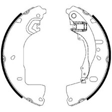 Bremsbackensatz hinten für VW ID.3 E11 id64534