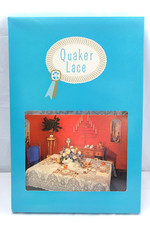 QUAKER LACE Tablecloth Embassy 1100 54 X 50" New Old Stock