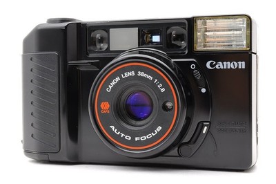 [Fast neuwertig, Film getestet] Canon Autoboy2 AF35M II Sure Shot Point & Sho...
