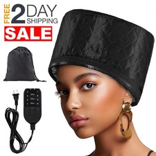 Gorro T rmico De Vapor Para El Cabello Pelo Electrico Con Calor Tratamiento SPA