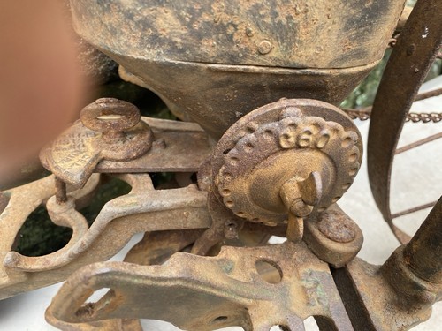 Vintage Iron Age Seeder Combo Culivator Like Planet Jr "working condition" - Picture 8 of 24
