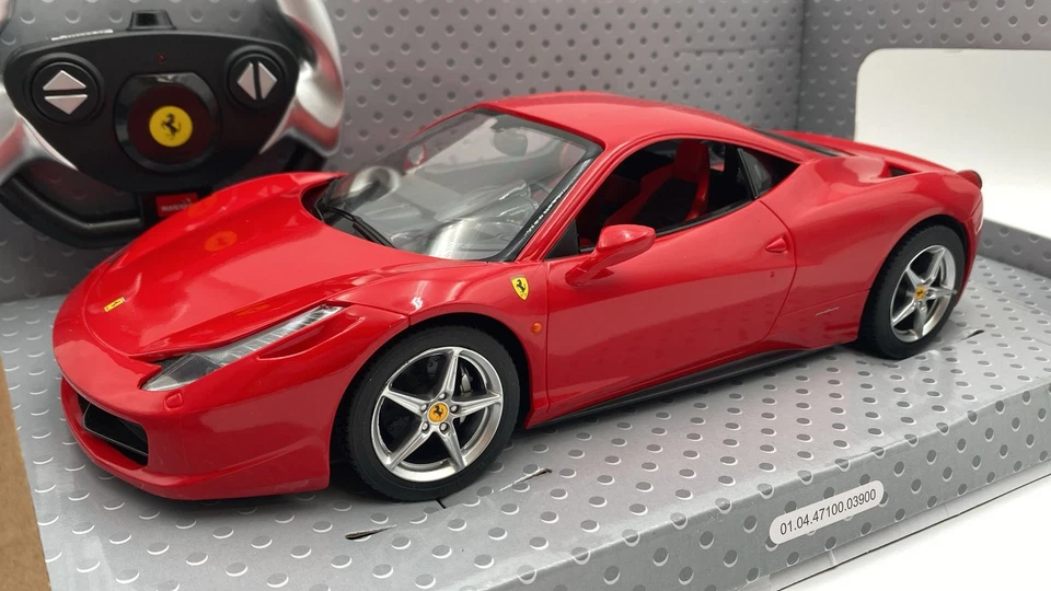 RAS59632 Rastar Ferrari 458 Italia 1/14 R/C - Immagine 2 di 4