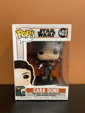 FUNKO POP Star Wars Cara Dune 403 New In Box