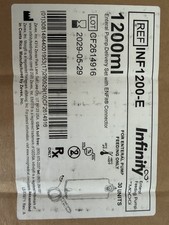 NEW Infinity INF1200-E 1200ml Feeding Bags Case of 30