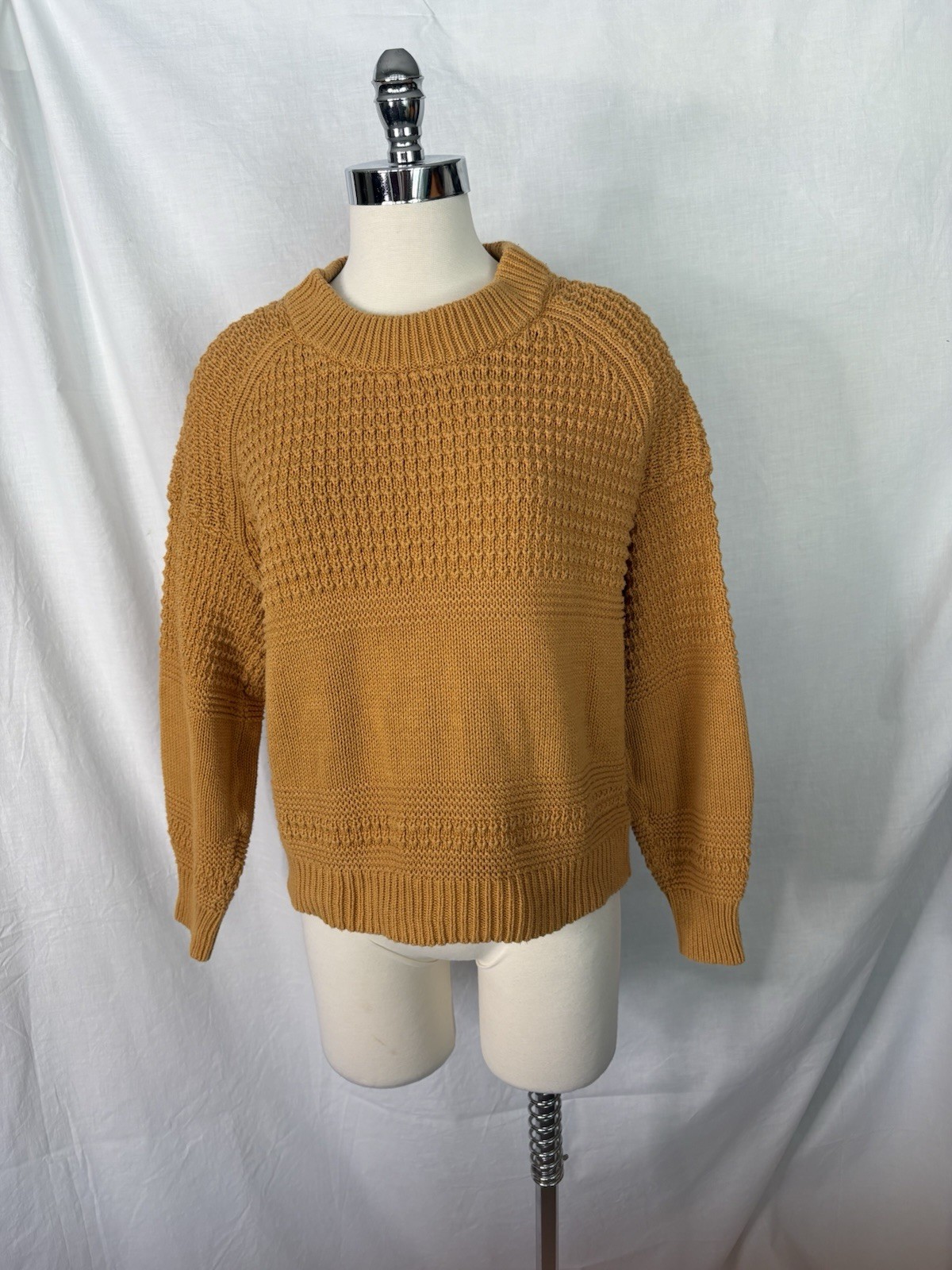 2 Universal Thread Chunky Knit Sweaters Cropped W… - image 3