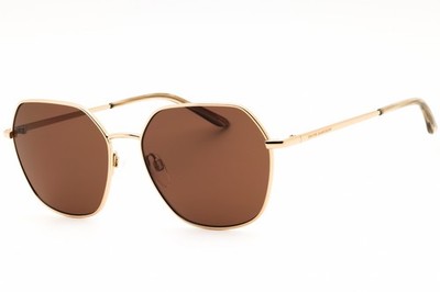 Draper James DJ9027 710 Gold/Brown 58-16-140 Sunglasses New Authentic