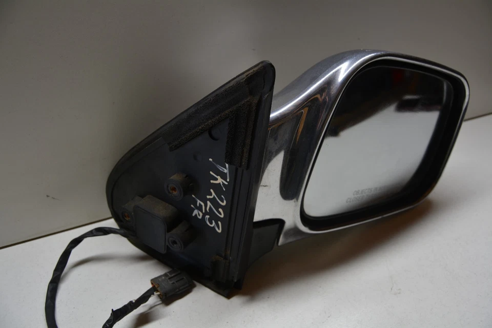 ISUZU RODEO 1994-1997 LADO DERECHO PASAJERO PUERTA ELÉCTRICA ESPEJO RETROVISOR FABRICANTE ORIGINAL, 128-54548 Foto 3 de 4