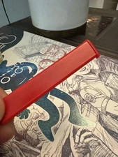 Dovo Shavette Razor Original Blades Holder Red Blade Insert Red Solingen