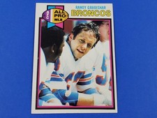 1979 TOPPS FOOTBALL #040 RANDY GRADISHAR HIGH GRADE NEAR MINT NRMT