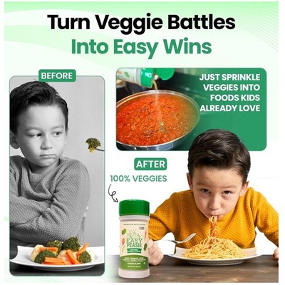Veggie Additive for Meals & Smoothies - 3 Flavors