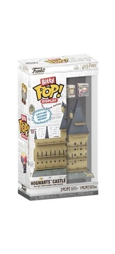 Harry Potter Hogwarts Castle Funko Bitty Pop! Display Shelf New In Box Sealed