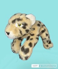 FAO Schwarz 16 Cheetah Leopard Big Cat Plush Floppy Stuffed Animal