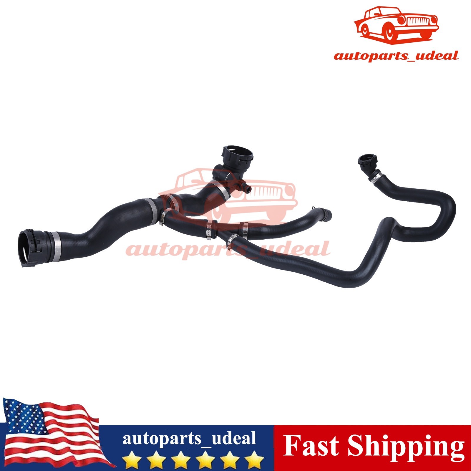 Rolls-Royce Ghost Upper Coolant return pipe P/N 17127604913