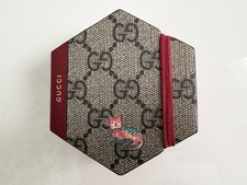 Bloc-notes adhésif papeterie chat derpy rouge bleu toile enduite suprême GUCCI GG