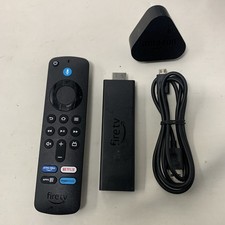 Amazon Fire TV Stick 4K Max 1st Gen / Generation, Alexa Voice remote, K2R2TE