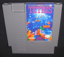 Tetris (Nintendo Entertainment System, NES, 1989) Tested
