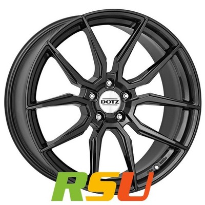 Dotz Misano gunmetal 8x18'' ET48 LK5 114.3 ML 71.6 Alufelgen 18 Zoll