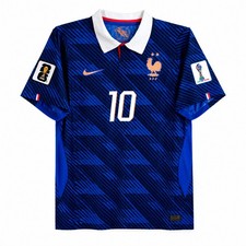 France 2026 World Cup Soccer Jersey Fan Version National Team Jersey. Size  S-XL