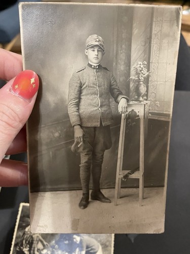 Album Con 74 Fotografie Da Guerra A Guerra Antico Storia Di Famiglia - Foto 6 di 14