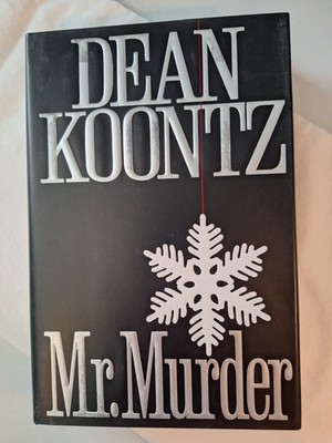 Mr Murder By Dean Koontz 1ST Edition LIKE NEW/NEW CONDITION BOOK/JACKET STIFF