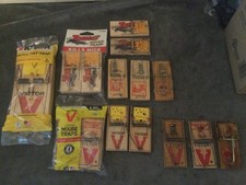 Lot of 1 Rat trap & 18 Wood/Metal Snap Mouse ...